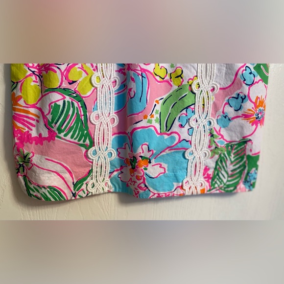 Lilly Pulitzer for Target Nosey Posey Floral Shift Dress-Colorful-Women 2 NWOT - Picture 9 of 13